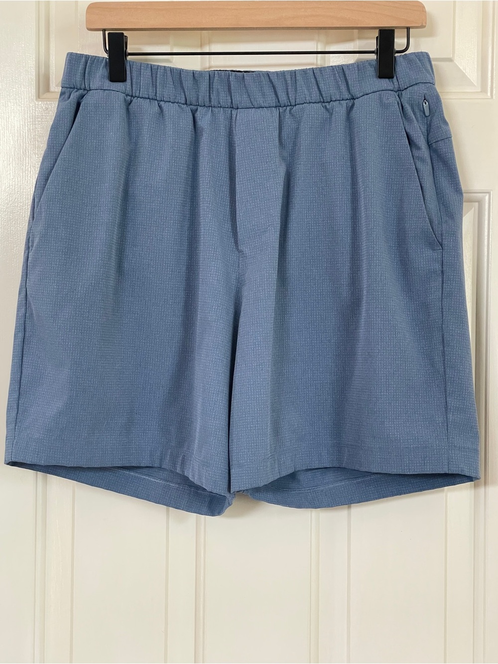 lululemon ABC WovenAir Pull-On Shorts Men's Large, Blue